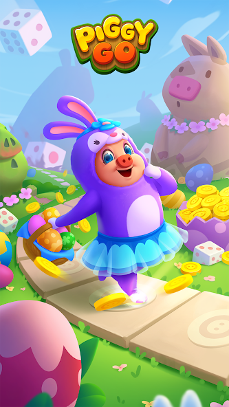 Piggy GO - Clash of Coin screenshot