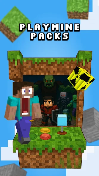 PlayMine Packs & Addons screenshot