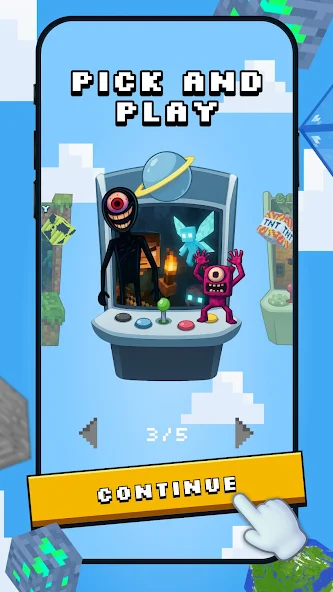 PlayMine Packs & Addons screenshot
