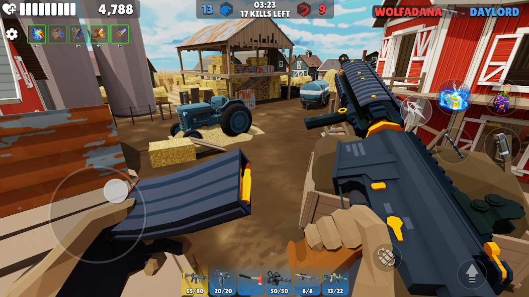 Polygun Arena: Online Shooter screenshot