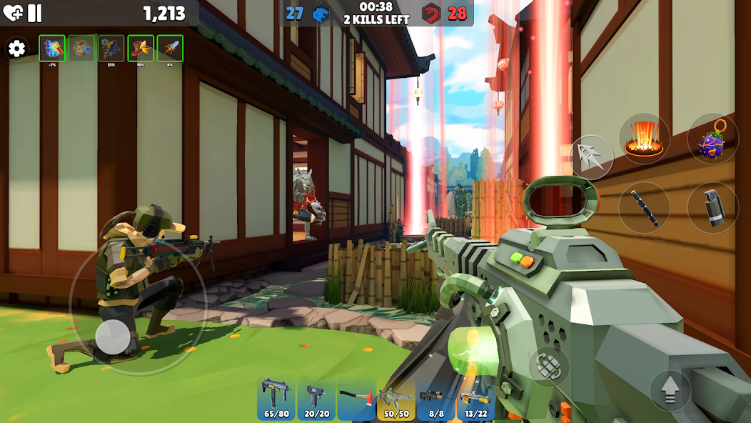 Polygun Arena: Online Shooter screenshot