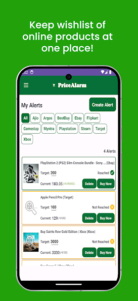 PriceAlarm: Price Drop Alerts screenshot