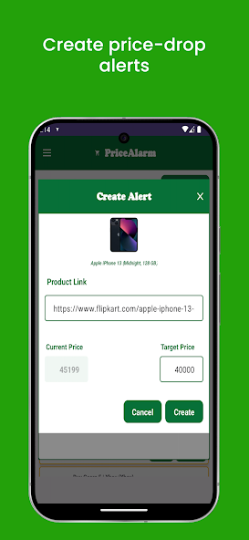 PriceAlarm: Price Drop Alerts screenshot