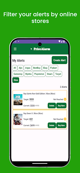 PriceAlarm: Price Drop Alerts screenshot