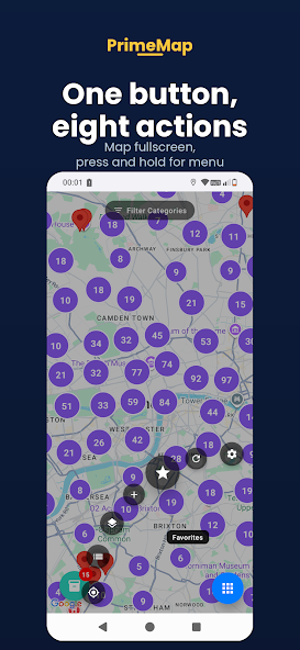 PrimeMap screenshot