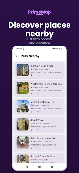 PrimeMap screenshot