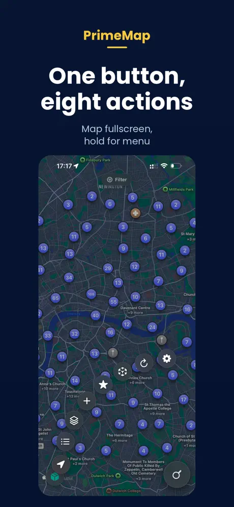 PrimeMap screenshot