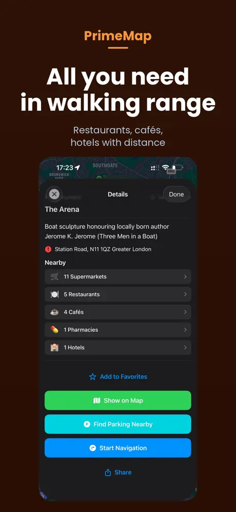 PrimeMap screenshot