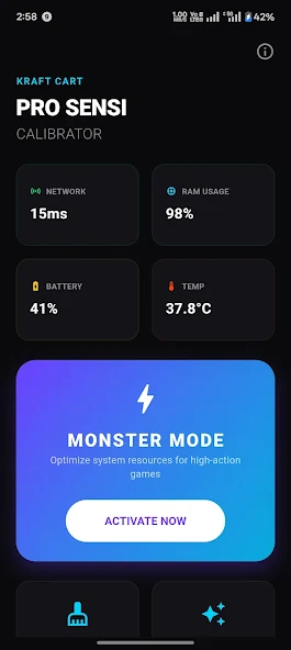 Pro Sensi Calibrator screenshot