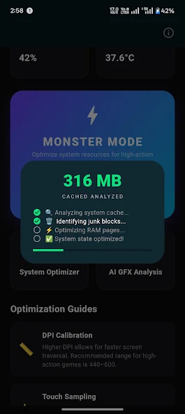 Pro Sensi Calibrator screenshot