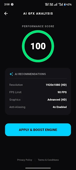 Pro Sensi Calibrator screenshot