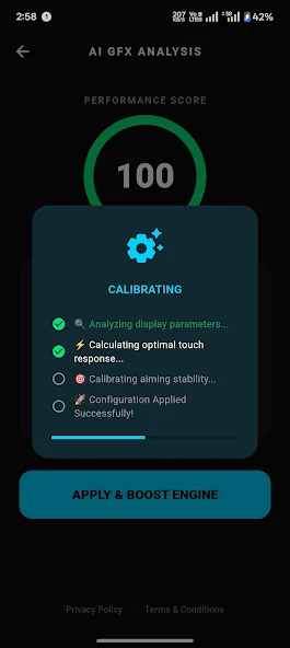 Pro Sensi Calibrator screenshot