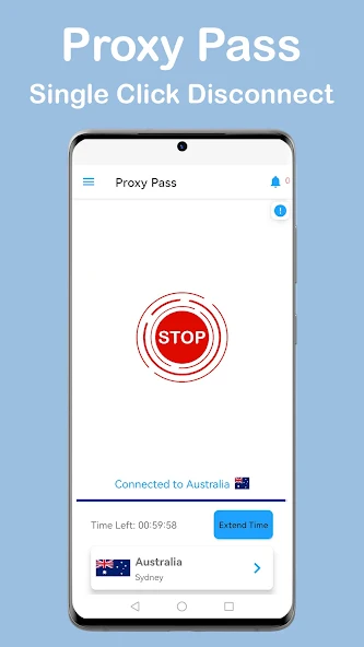 Proxy Pass: Fast & Secure VPN screenshot