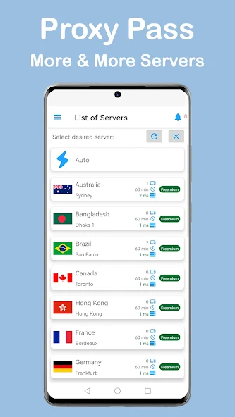 Proxy Pass: Fast & Secure VPN screenshot