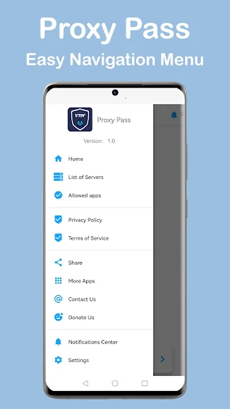 Proxy Pass: Fast & Secure VPN screenshot