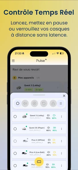 Pulse Control screenshot