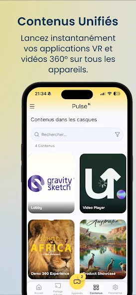Pulse Control screenshot