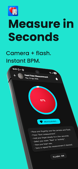PulseTrack - Heart Monitor screenshot
