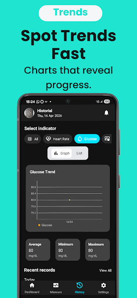 PulseTrack - Heart Monitor screenshot
