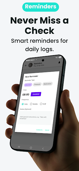 PulseTrack - Heart Monitor screenshot