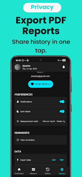 PulseTrack - Heart Monitor screenshot