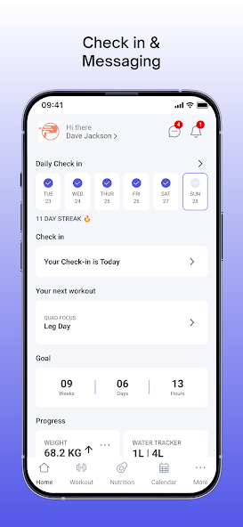 Pursuit Coaching screenshot