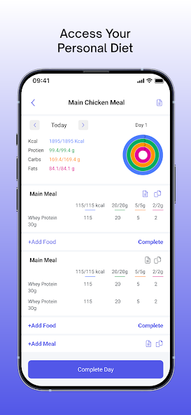 Pursuit Coaching screenshot