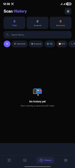 QR Magic - Scan & Generator screenshot