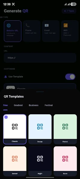 QR Magic - Scan & Generator screenshot