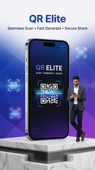 QR Scanner: WiFi & Barcode screenshot