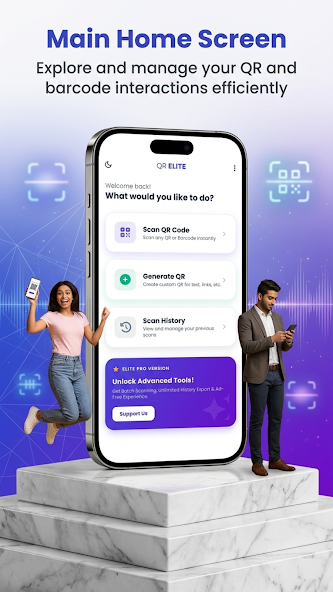 QR Scanner: WiFi & Barcode screenshot