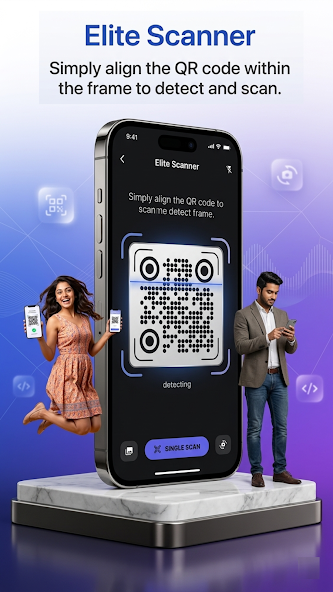 QR Scanner: WiFi & Barcode screenshot