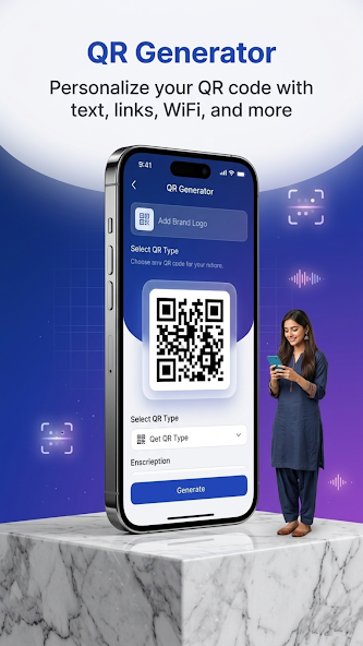 QR Scanner: WiFi & Barcode screenshot