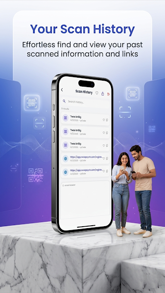 QR Scanner: WiFi & Barcode screenshot