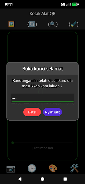 QR Toolbox - Reader&Quest Mode screenshot