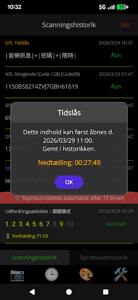QR Toolbox - Reader&Quest Mode screenshot