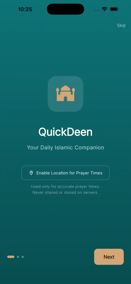 QuickDeen screenshot