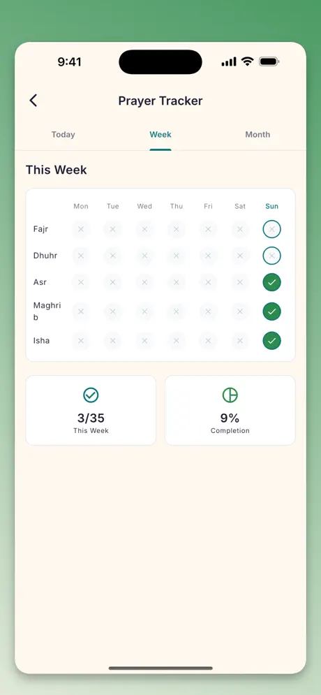 QuickDeen screenshot