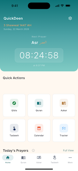 QuickDeen screenshot