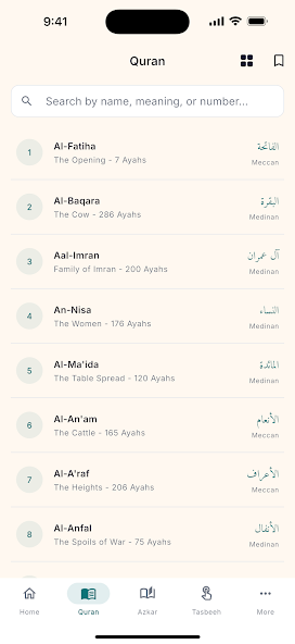 QuickDeen screenshot