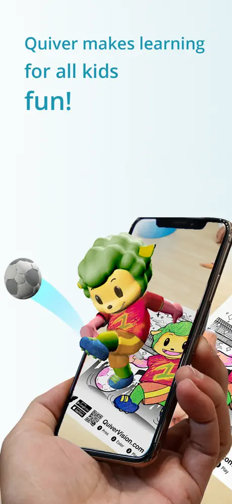 Quiver - 3D Coloring App screenshot