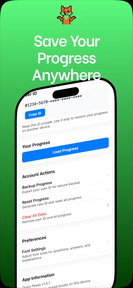 Quizy Peasy screenshot
