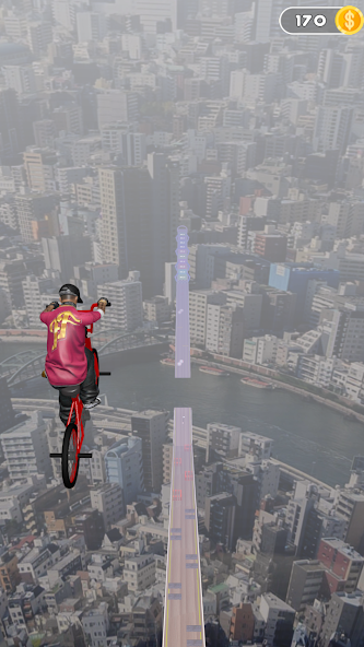 Ragdoll down hill Racing screenshot