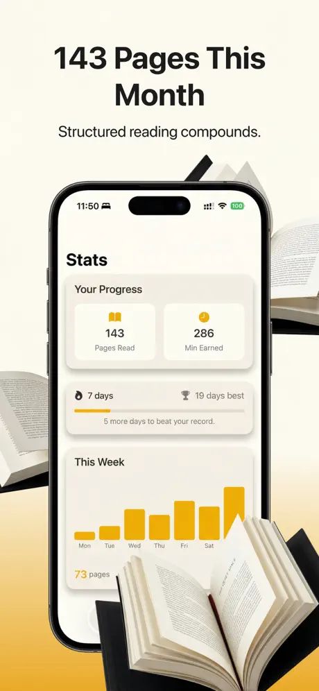 Read to Unlock: App Blocker screenshot