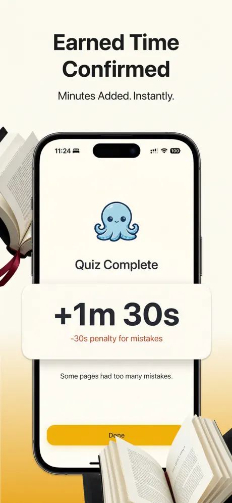 Read to Unlock: App Blocker screenshot