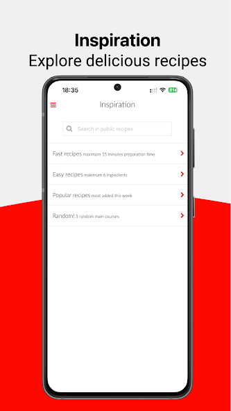 Recipe Maker – your cookbook screenshot