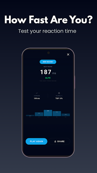 Reflex Lab: Reaction Time Game screenshot