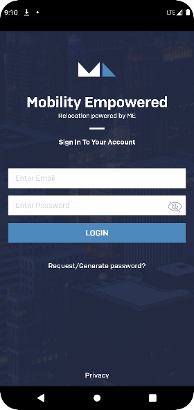 RelocateME screenshot