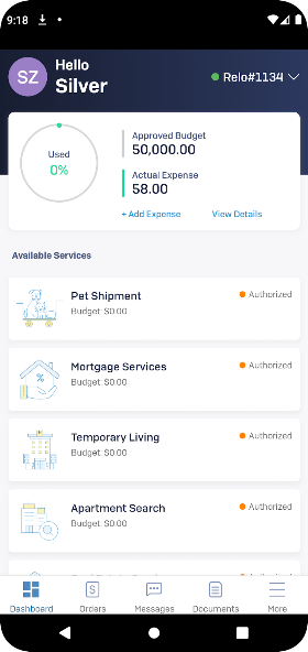 RelocateME screenshot