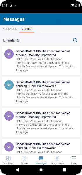 RelocateME screenshot